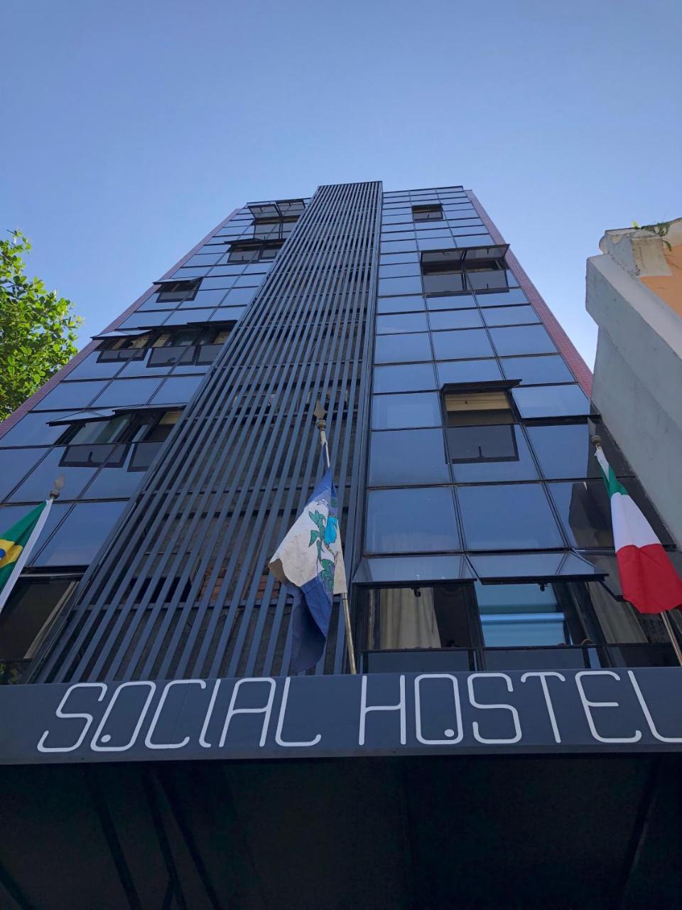 ריו דה ז'ניירו Social Hostel מראה חיצוני תמונה