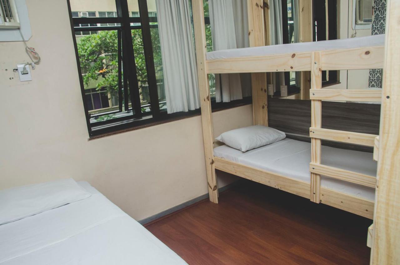 ריו דה ז'ניירו Social Hostel מראה חיצוני תמונה
