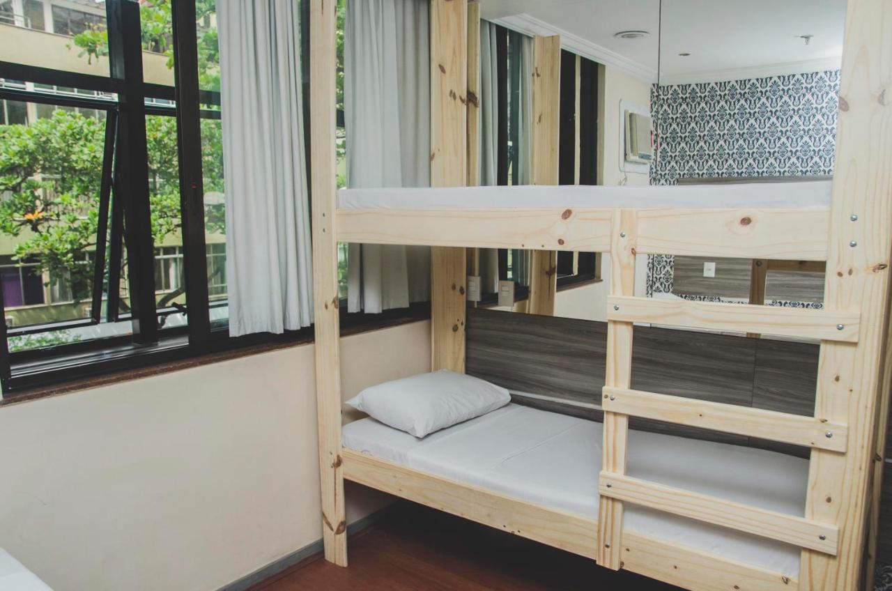 ריו דה ז'ניירו Social Hostel מראה חיצוני תמונה