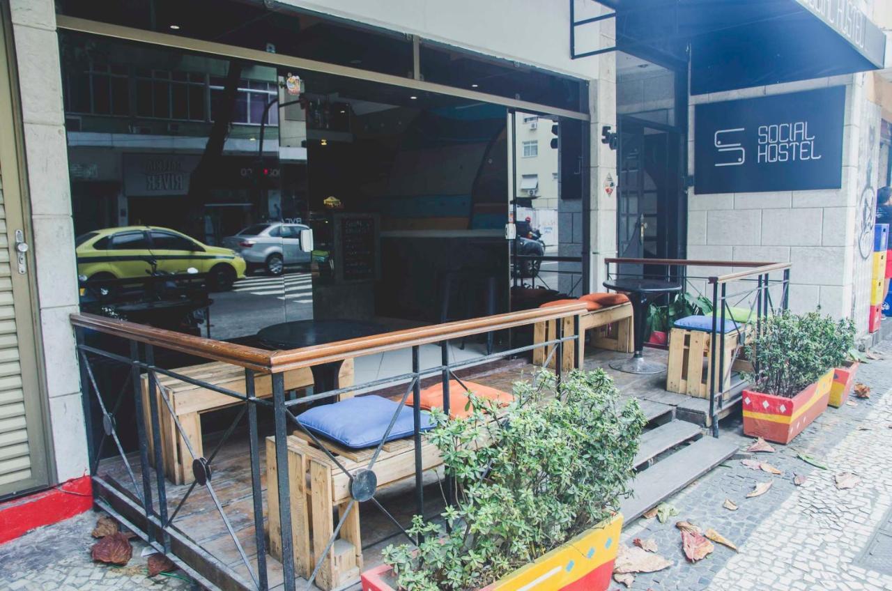 ריו דה ז'ניירו Social Hostel מראה חיצוני תמונה