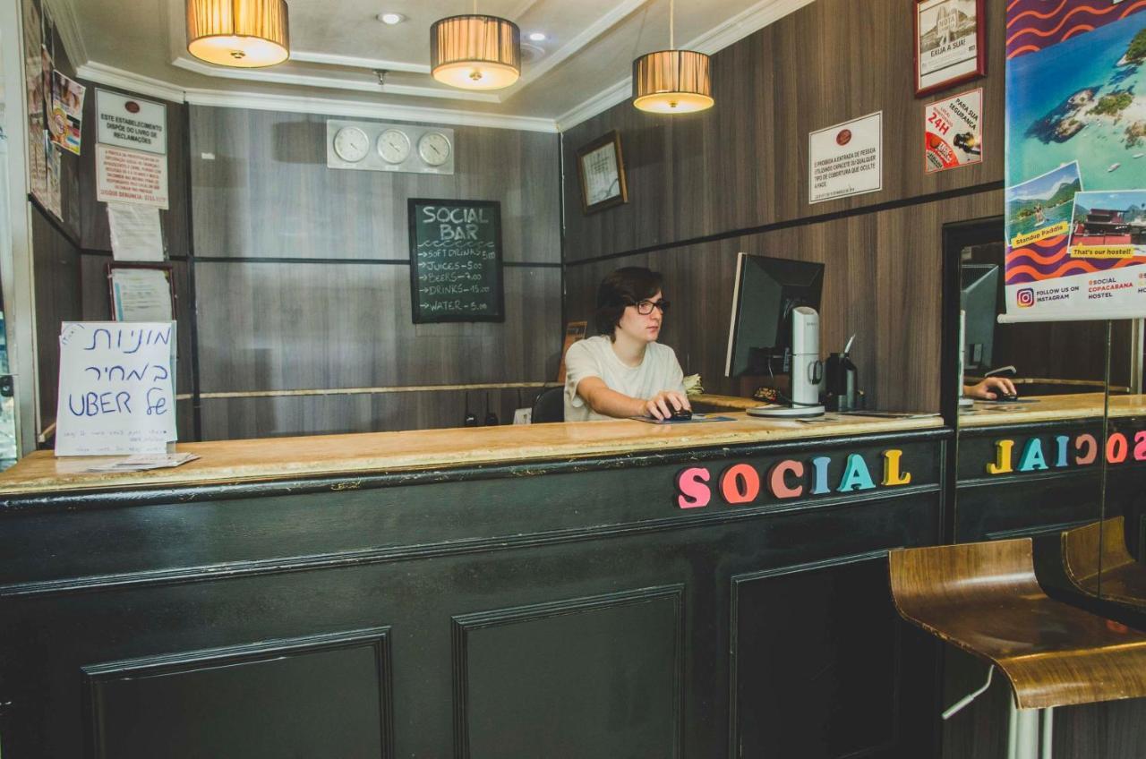 ריו דה ז'ניירו Social Hostel מראה חיצוני תמונה